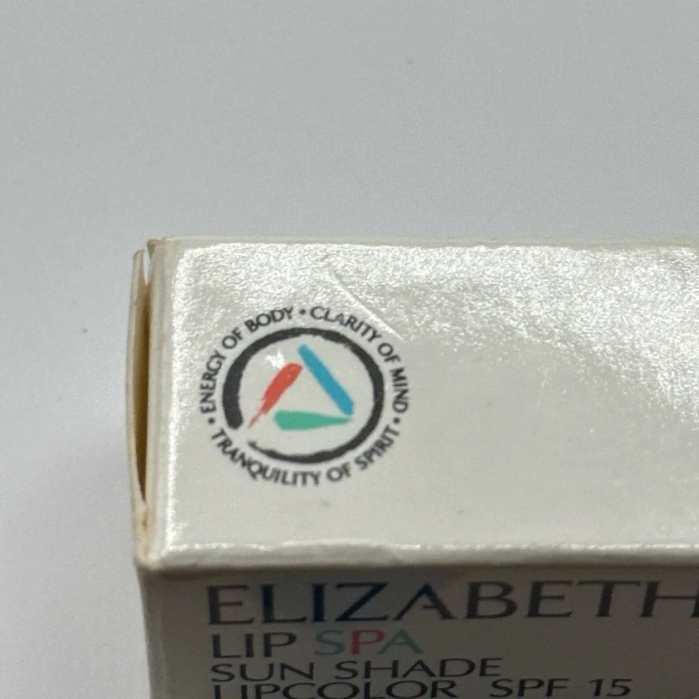 HTF NIB NOS Elizabeth Arden Lip SPA Sun Shade‎ Lip Color SPF 15 #92 Coral Reef